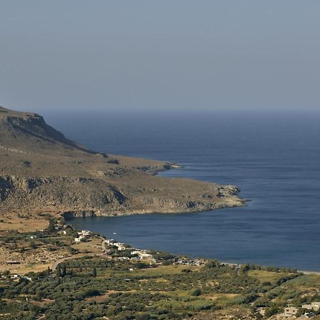 Alkioni Sea View Apartment Káto Zákros Dış mekan fotoğraf