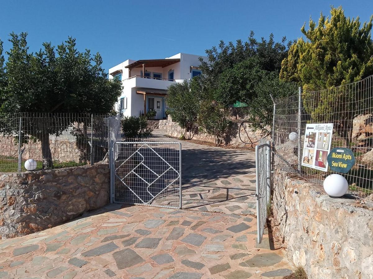 Alkioni Sea View Apartment Káto Zákros Dış mekan fotoğraf