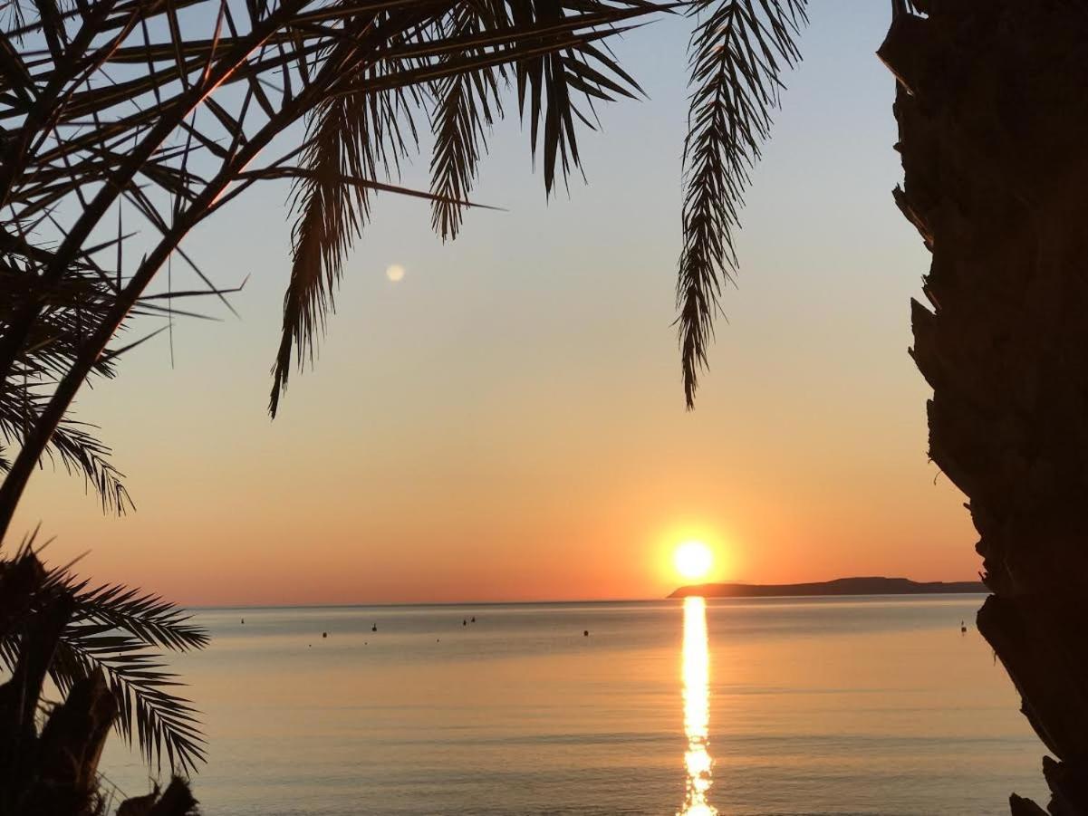Alkioni Sea View Apartment Káto Zákros Dış mekan fotoğraf
