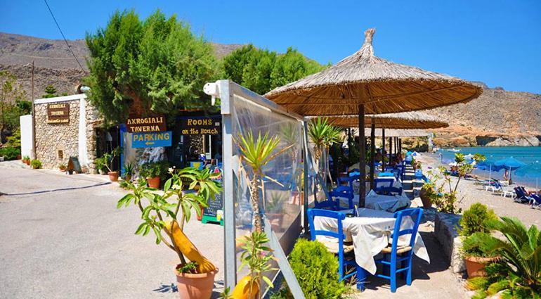 Alkioni Sea View Apartment Káto Zákros Dış mekan fotoğraf
