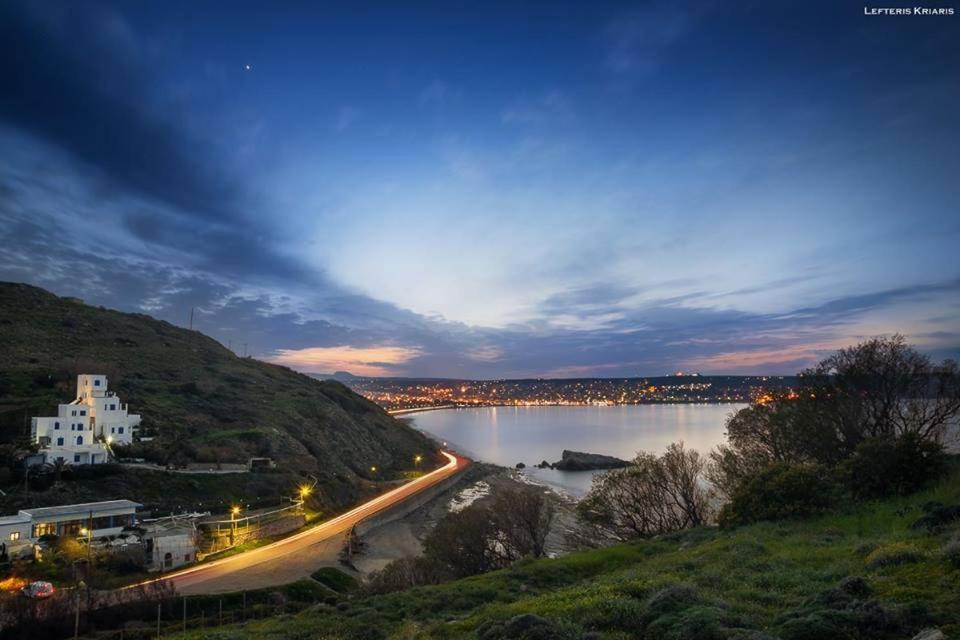 Alkioni Sea View Apartment Káto Zákros Dış mekan fotoğraf