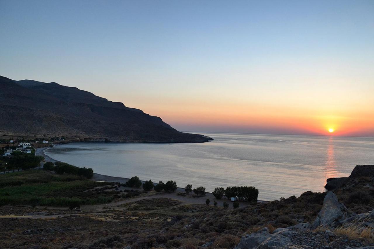 Alkioni Sea View Apartment Káto Zákros Dış mekan fotoğraf