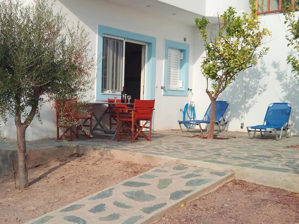 Alkioni Sea View Apartment Káto Zákros Dış mekan fotoğraf