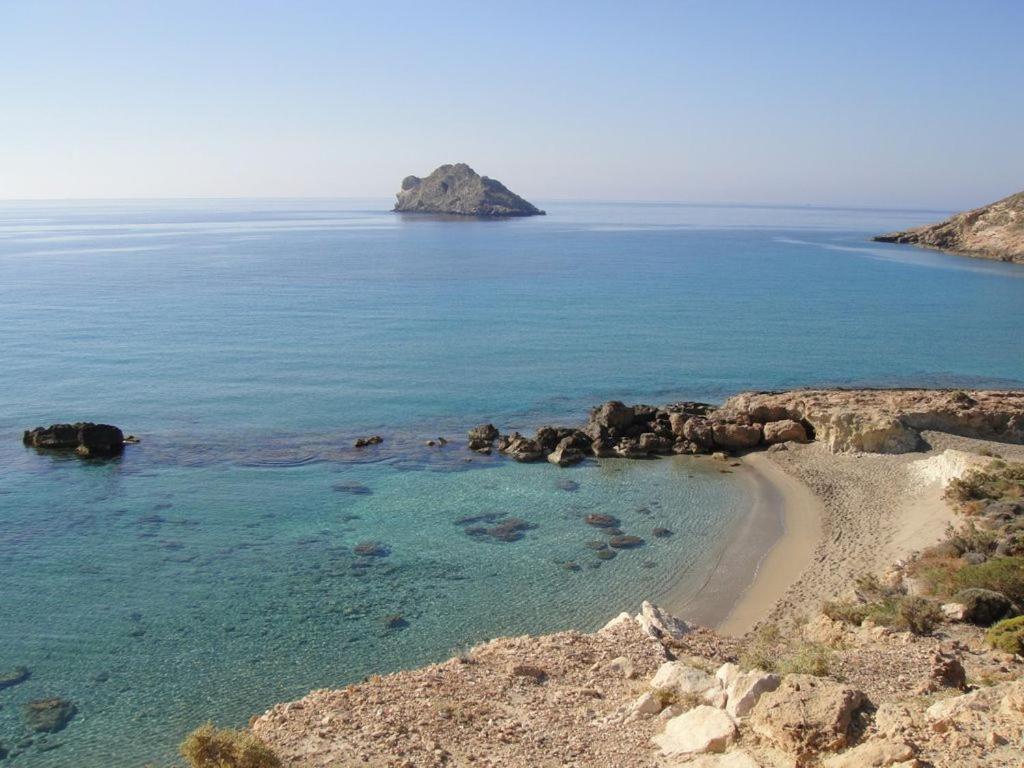 Alkioni Sea View Apartment Káto Zákros Dış mekan fotoğraf
