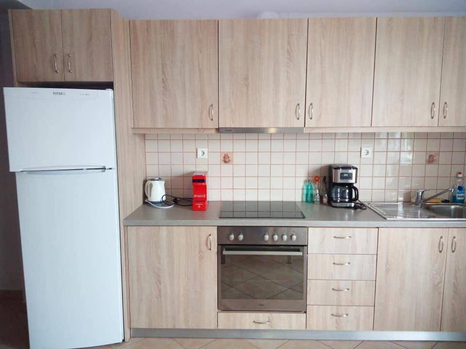 Alkioni Sea View Apartment Káto Zákros Dış mekan fotoğraf