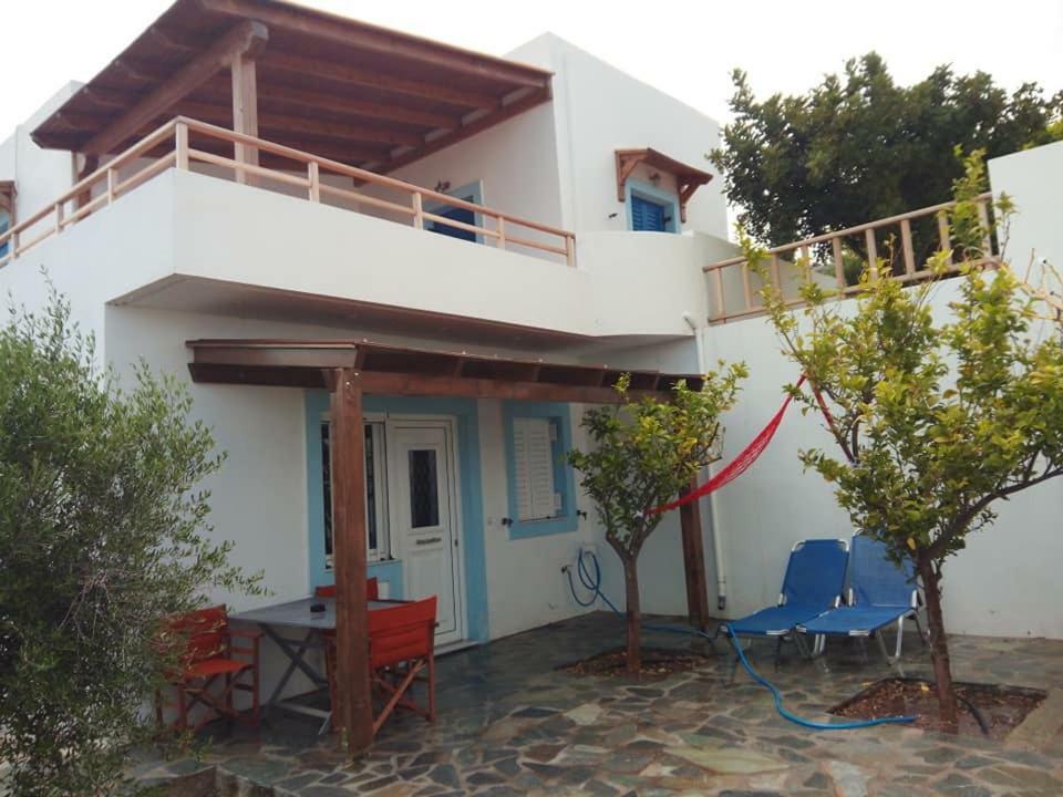 Alkioni Sea View Apartment Káto Zákros Dış mekan fotoğraf