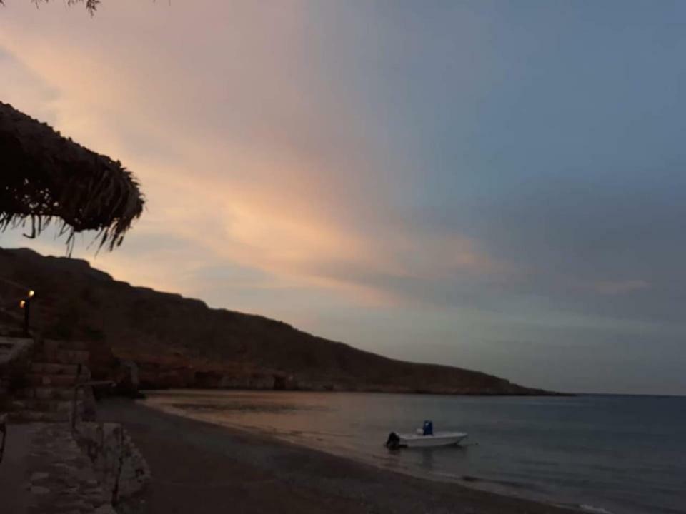 Alkioni Sea View Apartment Káto Zákros Dış mekan fotoğraf
