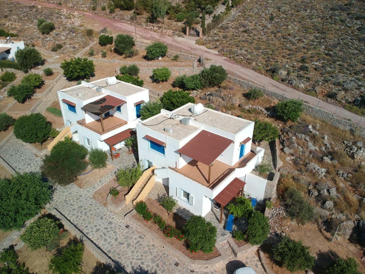 Alkioni Sea View Apartment Káto Zákros Dış mekan fotoğraf